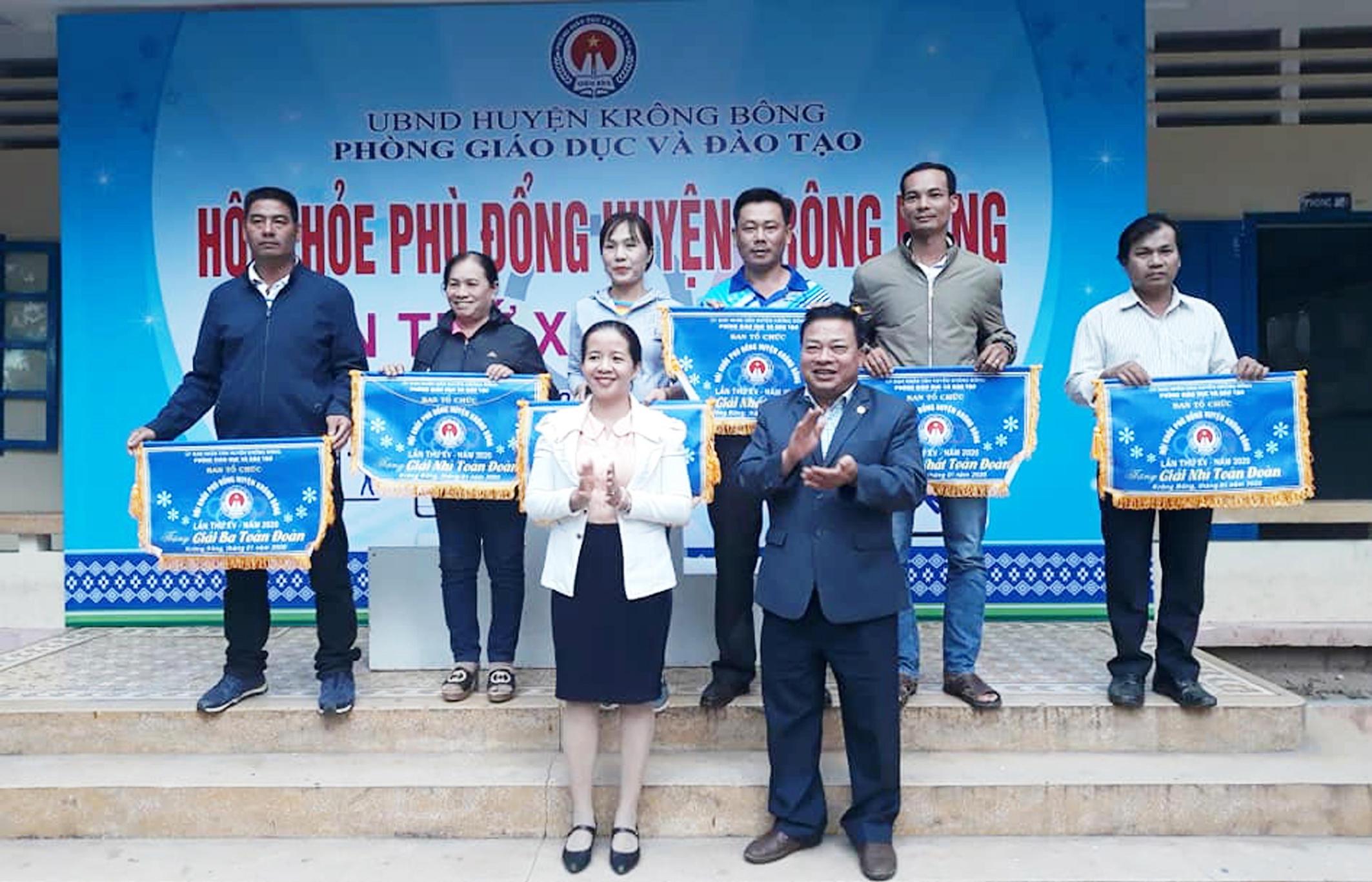 Hội Khỏe Phù Đổng huyện Krông Bông lần thứ XV, năm 2020